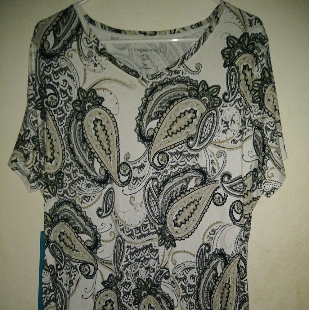 Croft & Barrow Brand Shirt